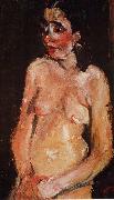 Naked Woman Chaim Soutine